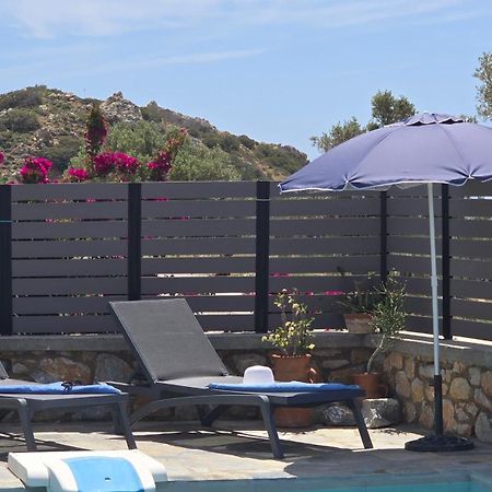 Villa Mavri Ruhige Private Pool Villa, Meerblick Agia Paraskevi  Extérieur photo