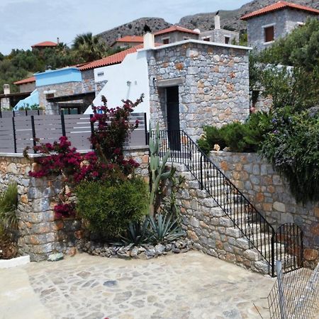 Villa Mavri Ruhige Private Pool Villa, Meerblick Agia Paraskevi  Extérieur photo
