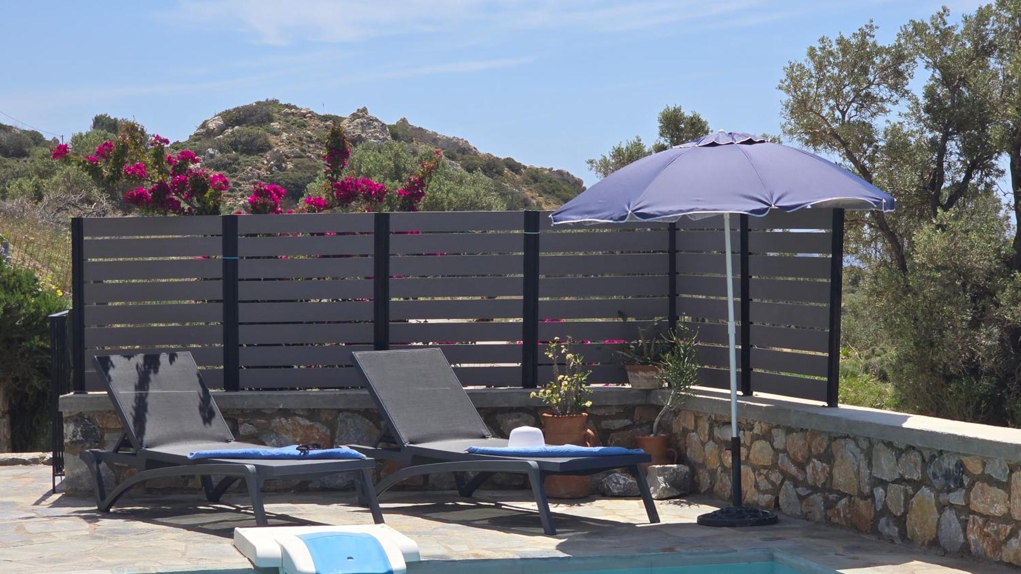 Villa Mavri Ruhige Private Pool Villa, Meerblick Agia Paraskevi  Extérieur photo