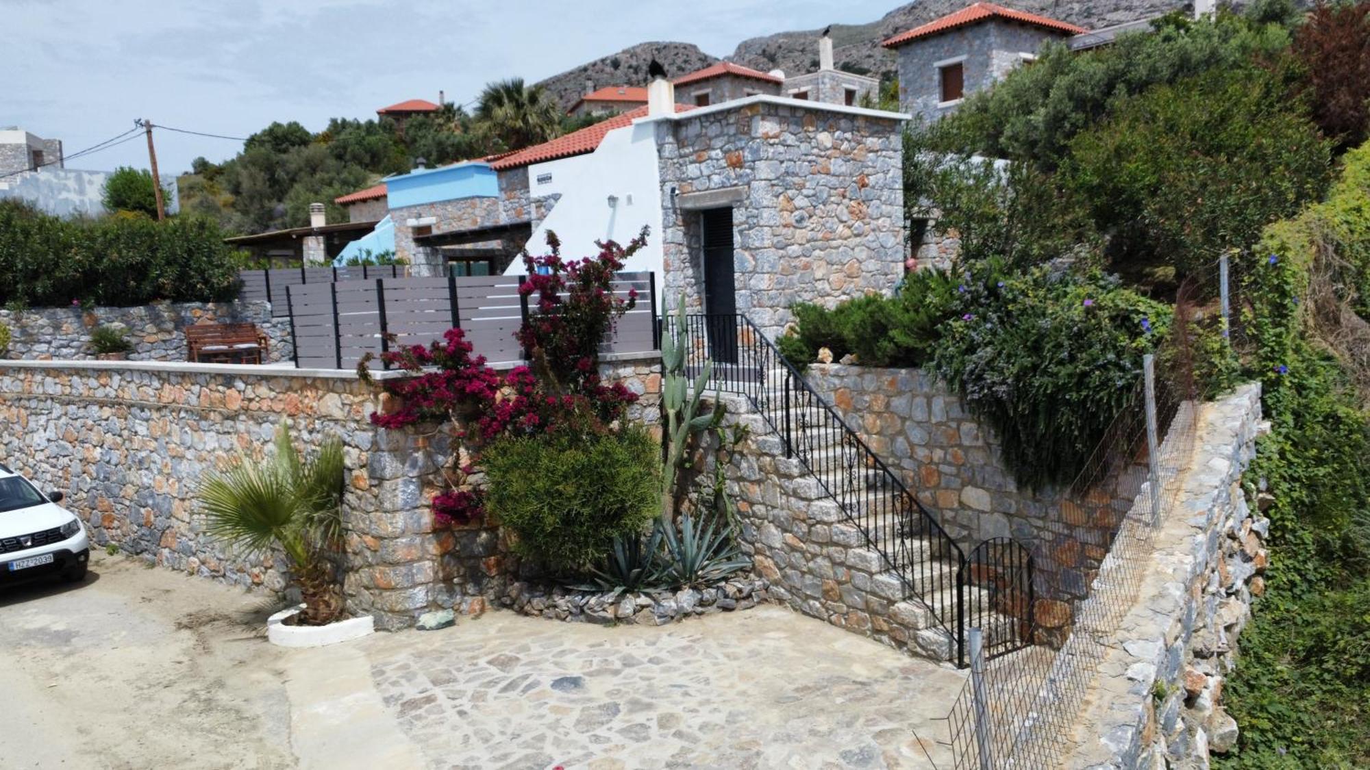 Villa Mavri Ruhige Private Pool Villa, Meerblick Agia Paraskevi  Extérieur photo